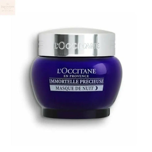 L'Occitane Immortelle Precious Overnight Mask 50ml Jag Couture Beauty