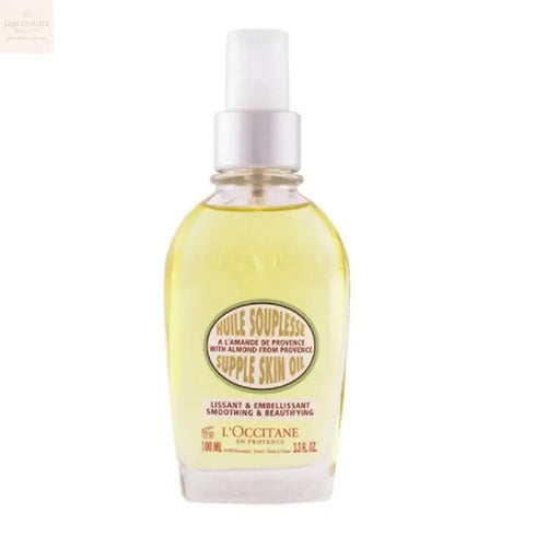 L'Occitane Supple Skin Oil Almond 100ml Jag Couture Beauty