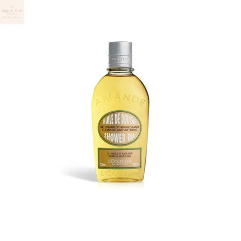 L'Occitante Amande Shower Oil 250ml Jag Couture Beauty