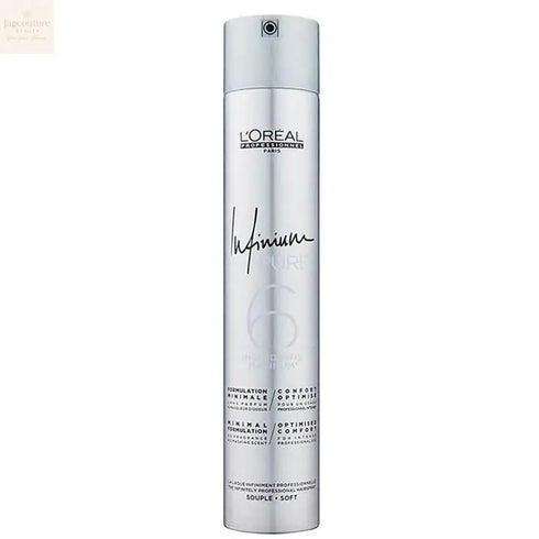 L’Oréal Professionnel Infinium Hairspray Soft 500ml - Jag Couture Beauty