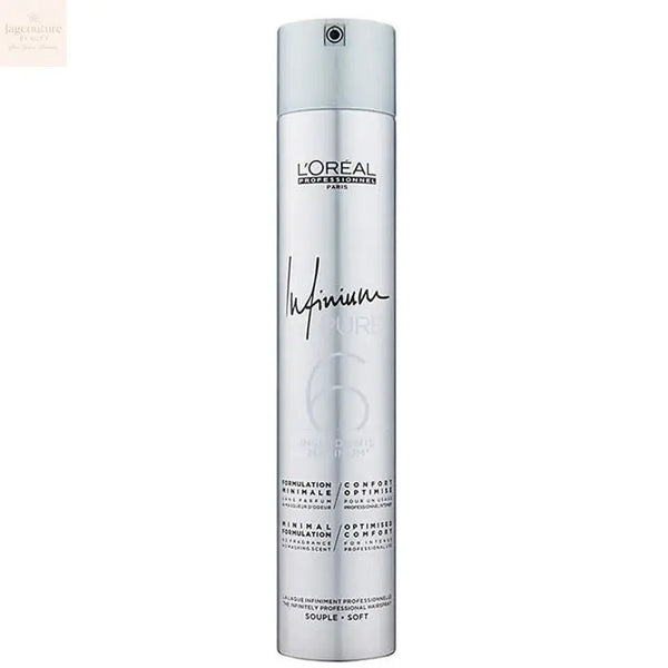L’Oréal Professionnel Infinium Hairspray Soft 500ml - Jag Couture Beauty