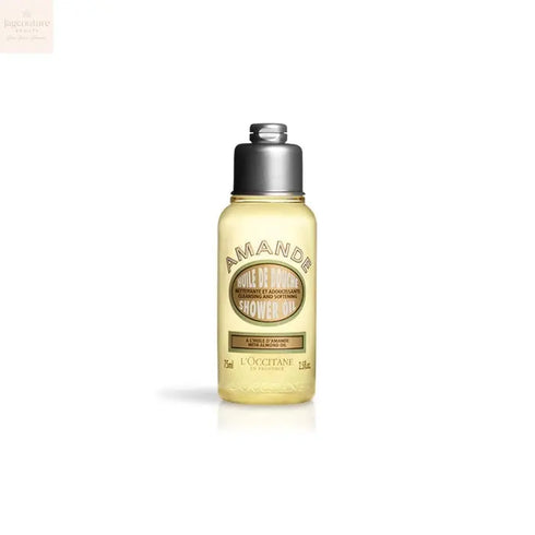 L'occitane Amande Shower Oil 75ml - Jag Couture Beauty