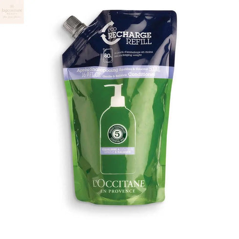 L'occitane Aromacología Acondicionador Equilibrio y Suavidad Ecorecarga 500ml Jag Couture Beauty