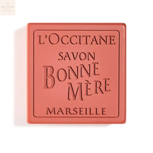 L'occitane Bonne Mere Savon Rubarba Basil 100g Jag Couture Beauty