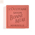 L'occitane Bonne Mere Savon Rubarba Basil 100g Jag Couture Beauty