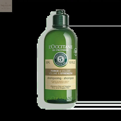 L'occitane Champu Fuerza y Volumen 300ml - Jag Couture Beauty