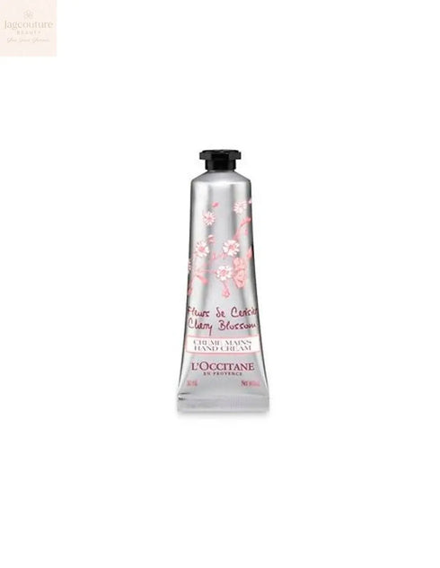 L'occitane Fleurs Cerisier Cr Mains 30ml Jag Couture Beauty