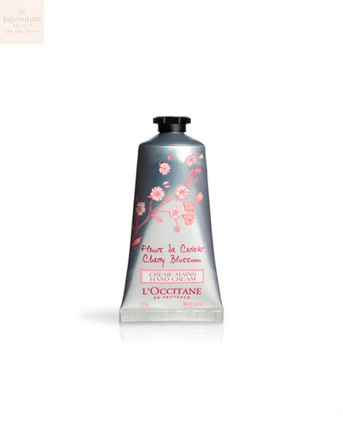 L'occitane Fleurs Cerisier Cr Mains 75ml Jag Couture Beauty