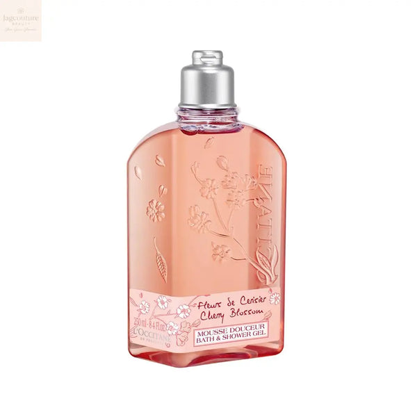 L'occitane Flores De Cerezo Gel De Ducha 250ml - Jag Couture Beauty