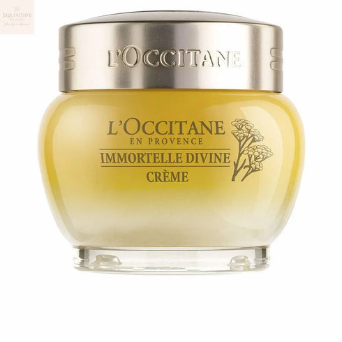 L'occitane Siempreviva Crema Divina 50ml Jag Couture Beauty