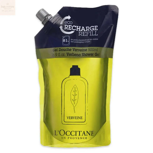 L'occitane Verbena Gel De Ducha Ecorecarga 500ml - Jag Couture Beauty