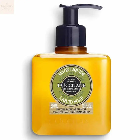 L'occitane Verbena Hands And Body Liquid Soap 300ml - Jag Couture Beauty