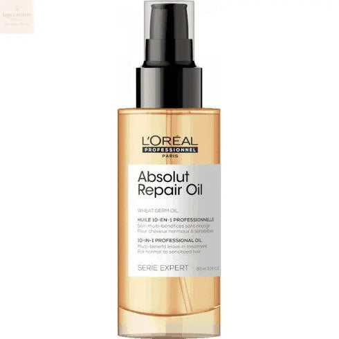 L'oreal Professionnel Absolut Repair Oil 10-In-1 Professional Oil 90ml - Jag Couture Beauty