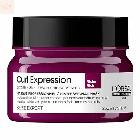 L'oreal Professionnel Curl Expression Professional Mask 250ml Jag Couture Beauty
