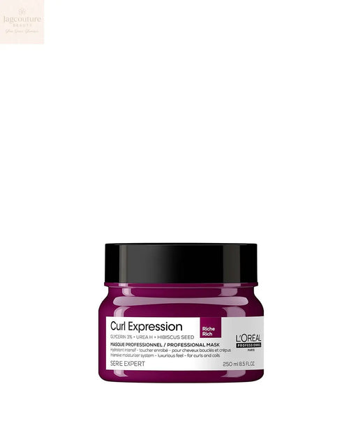 L'oreal Professionnel Curl Expression Professional Mask Rich 250ml Jag Couture Beauty