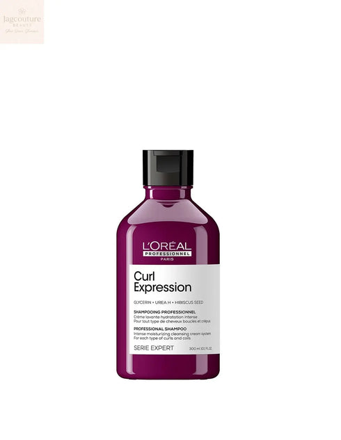 L'oreal Professionnel Curl Expression Professional Shampoo Cream 300ml - Jag Couture Beauty