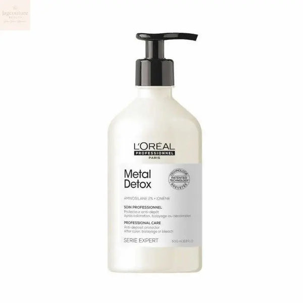L'oreal Professionnel Metal Detox Conditioner 500ml - Jag Couture Beauty