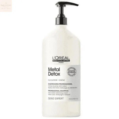 L'oreal Professionnel Metal Detox Professional Shampoo 300ml - Jag Couture Beauty