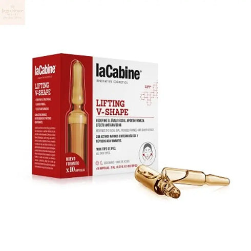 La Cabine Ampoules Lifting V-Shape 10x2ml Jag Couture Beauty
