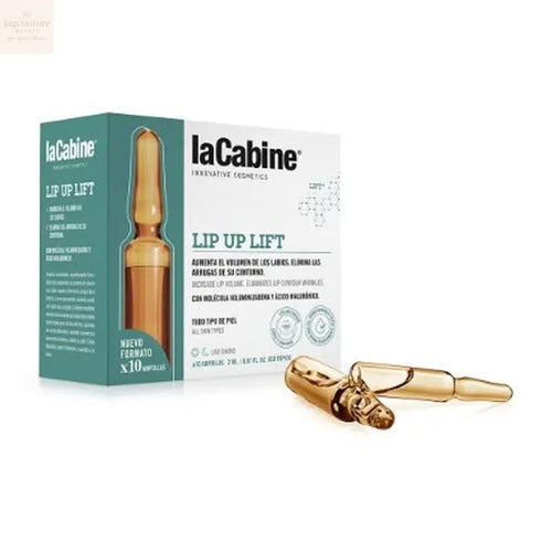 La Cabine Ampoules Lip Up Lift 10x2ml - Jag Couture Beauty