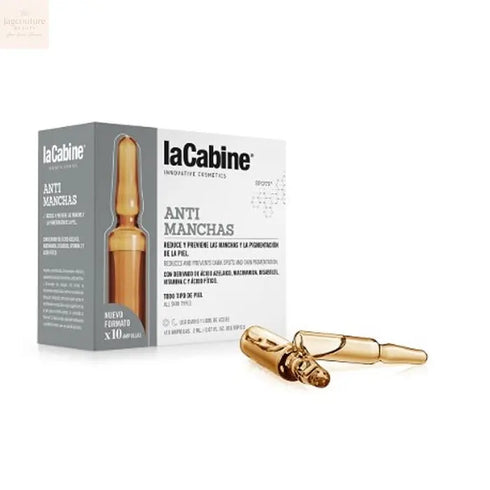 La Cabine Anti Stain Ampoules 10x2ml Jag Couture Beauty