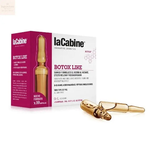 La Cabine Botox Like Ampoules 10x2ml Jag Couture Beauty