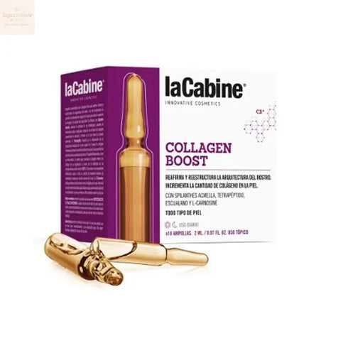 La Cabine Collagen Boost Ampoules 10x2ml - Jag Couture Beauty