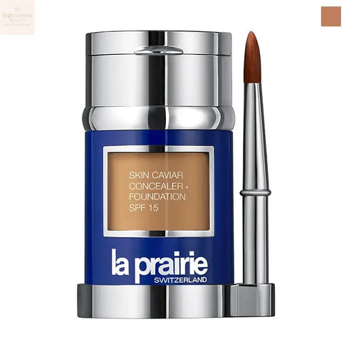 La Praire Skin Caviar Concealer Foundation Spf15 Sunset Beige 30ml - Jag Couture Beauty