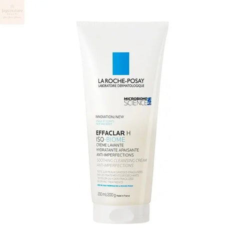 La Roche Posay Effaclar H Iso-Biome Cleansing Cream 200ml Jag Couture Beauty