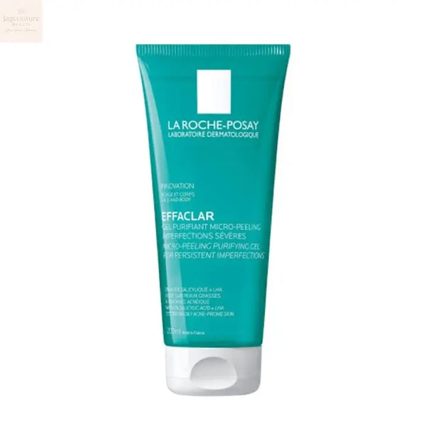 La Roche Posay Effaclar Micro-Peeling Purifying Gel 200ml Jag Couture Beauty