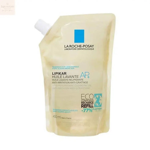 La Roche-Posay Lipikar AP+ Eco-Refill Huile Lavante 400 ml - Jag Couture Beauty