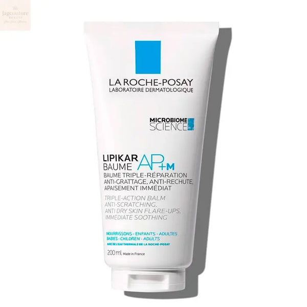 La Roche-Posay Lipikar AP+ M Lipid-Replenishing Balm 200ml - Jag Couture Beauty