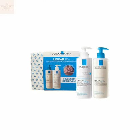 La Roche Posay Lipikar Ap+ Set 3 Pieces - Jag Couture Beauty