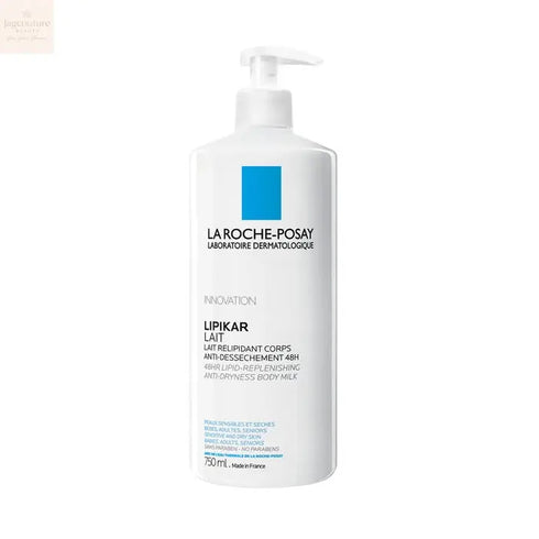 La Roche Posay Lipikar Replenshing Body Milk 48h 750ml Jag Couture Beauty