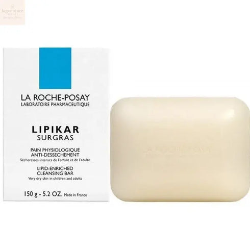 La Roche Posay LipikarLipid Enriched Cleansing Bar 150g Jag Couture Beauty