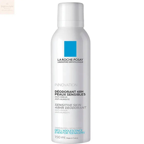 La Roche Posay Physiological Deodorant 24h Spray 150ml Jag Couture Beauty