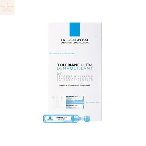 La Roche Posay Toleriane Ultra Make Up Remover 30x5ml Jag Couture Beauty