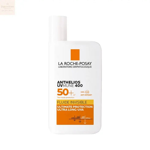 La Roche-PosayAnthelios UVmune 400 Invisible Fluid SPF50+ 50ml Jag Couture Beauty