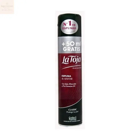 La Toja Classic Shaving Foam Spray 300ml Jag Couture Beauty