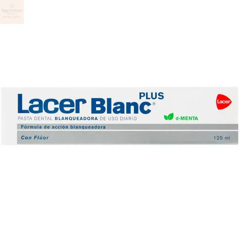 Lacer Blanc Plus Toothpaste 125ml Jag Couture Beauty