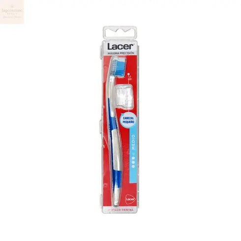 Lacer Cepillo Dental Adulto Máxima Precisión Medio 1ud Jag Couture Beauty