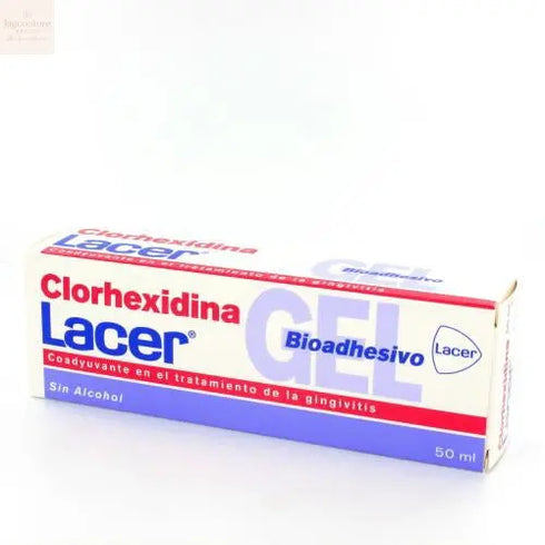 Lacer Chlorhexidine Bioadhesive Gel 50ml Jag Couture Beauty
