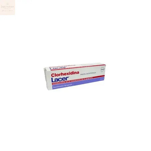Lacer Chlorhexidine Toothpaste 75ml Jag Couture Beauty