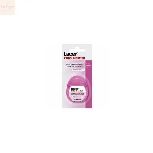 Lacer Extra Soft Floss With Fluoride and Triclosan 50m 1ud Jag Couture Beauty