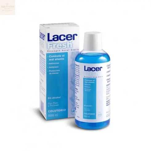 Lacer Fresh Mouthwash 500ml Jag Couture Beauty