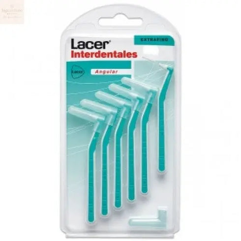 Lacer Interdental Brush Lacer Green Extrathin 0.6 mm Jag Couture Beauty