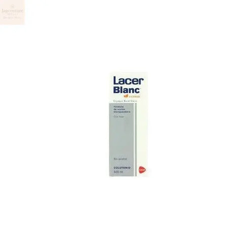 Lacer Lacerblanc D-Citrus Mouthwash 500ml Jag Couture Beauty