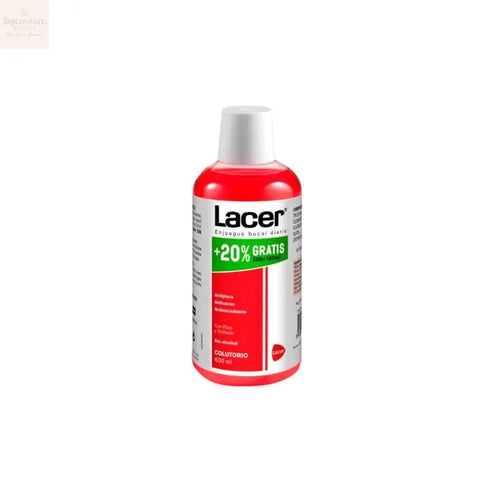 Lacer Mouthwash 500ml+100ml - Jag Couture Beauty