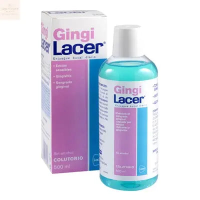 Lacer Mouthwash Without Alcohol - Jag Couture Beauty