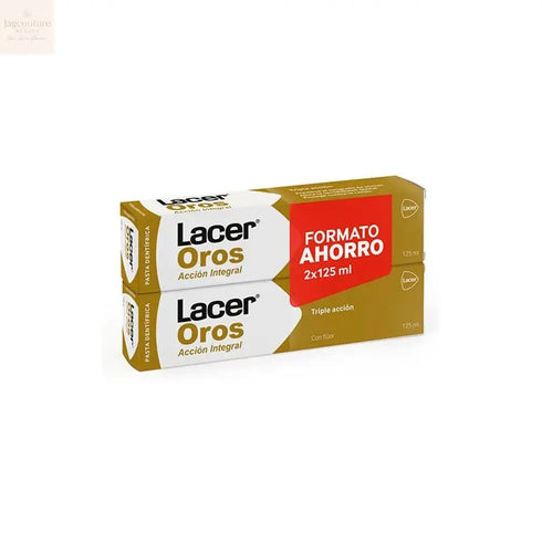 Lacer Oros Toothpaste Set 2 Pieces Jag Couture Beauty